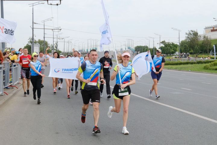 Команда «Транснефть – Прикамья» участвовала в Казанском марафоне