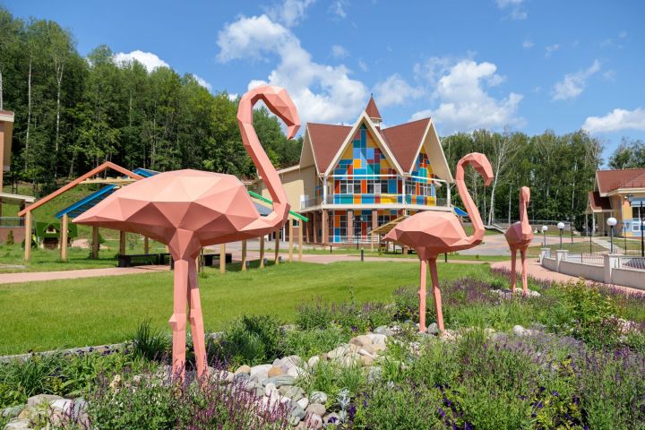 В корпоративном лагере «Орленок» состоялось открытие 1-ой смены