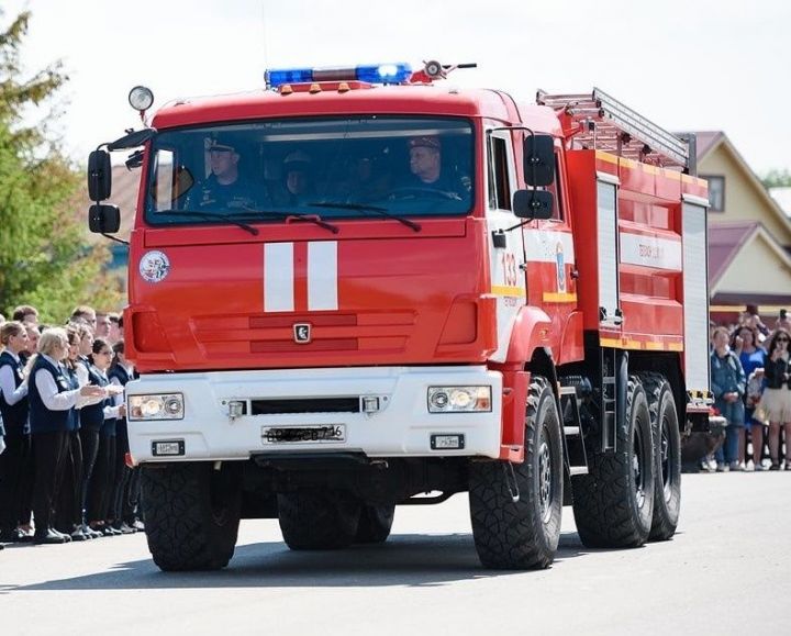 В девяти районах Татарстана есть проблемы с пожарной техникой для добровольных пожарных отрядов