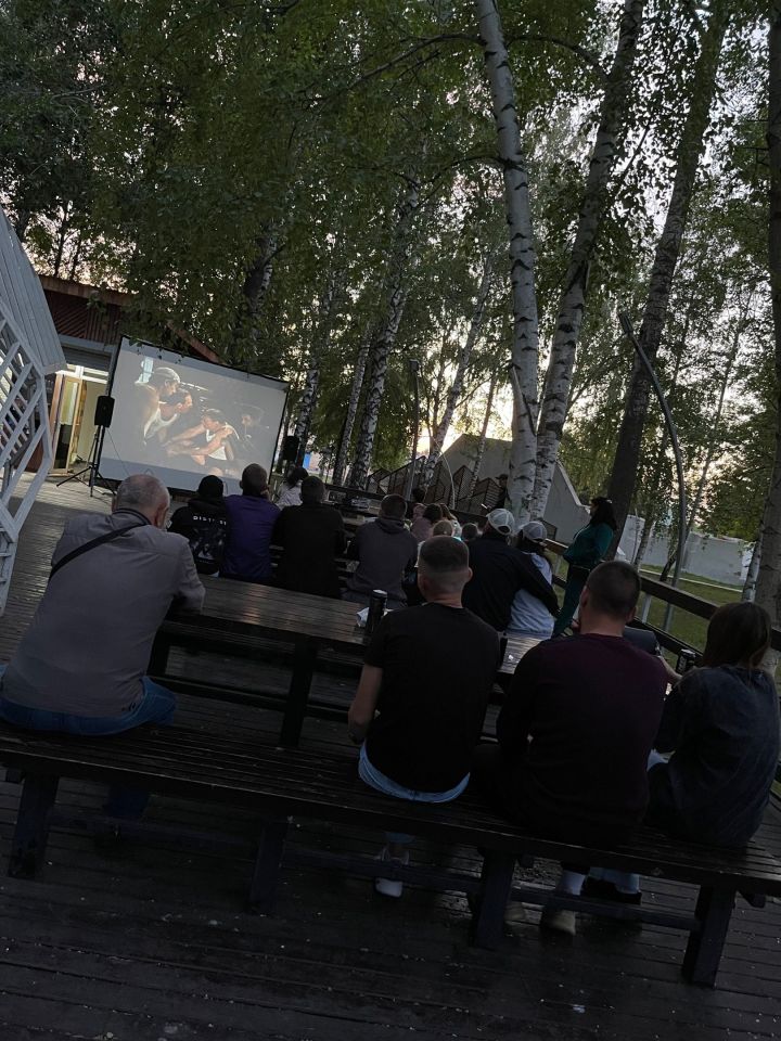 В Казани стартуют кинопоказы под открытым небом
