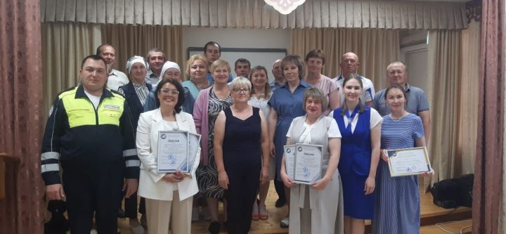 В Тетюшах подвели итоги районного этапа республиканского конкурса «Лучший отряд юных инспекторов движения»