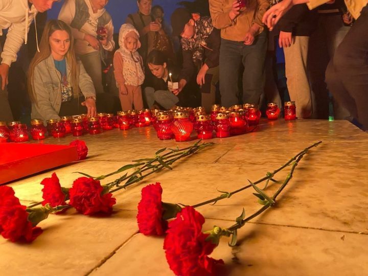 Тетюшане зажгут Свечу Памяти вместе со всей страной