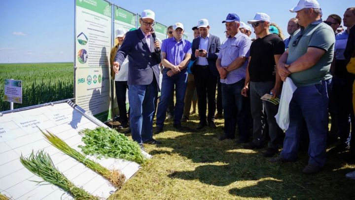 Агробиотехнопарк Казанского государственного агроуниверситета провел «День поля Аграрной науки – 2023»