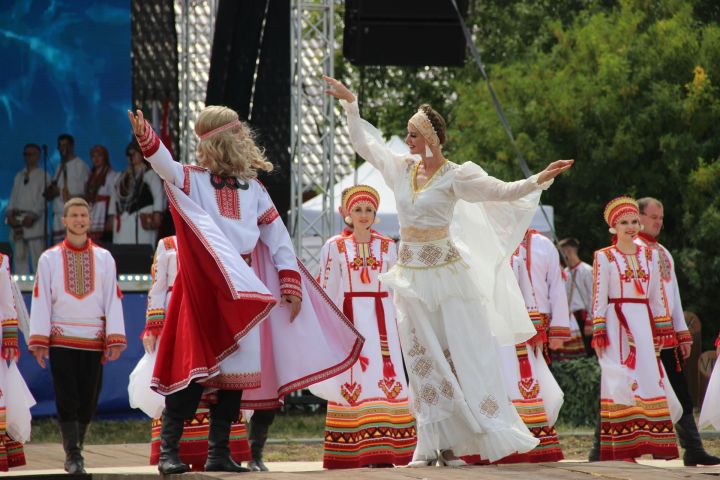 В селе Кильдюшево прошел праздник мордовской культуры «Валда Шинясь»
