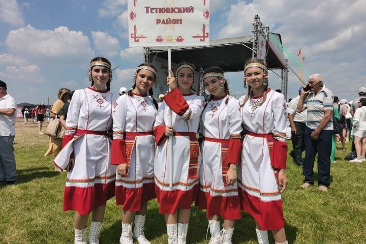 Тетюшане приняли участие в Республиканском празднике чувашской культуры «Уяв»