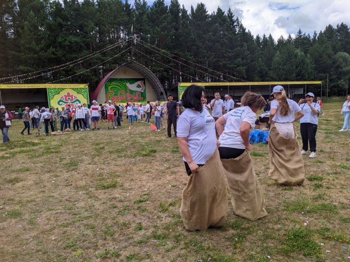 Сабантуй АО Татмедиа в Пестрецах набирает обороты