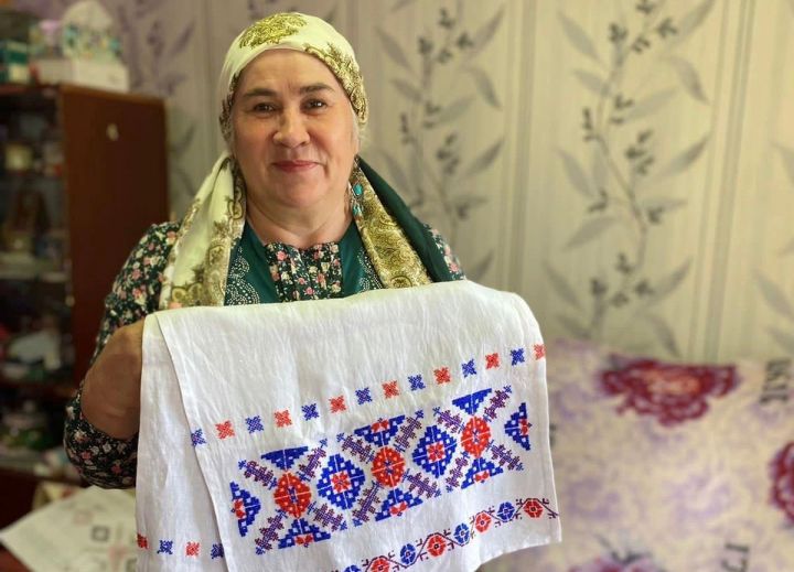 Тетюшская мастерица приняла участие в республиканской акции