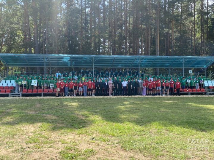 В Татарстане стартовал слет школьных лесничеств «Лес в народных традициях»