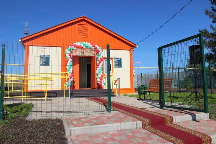 В селе Жуково Тетюшского района открыли новый ФАП