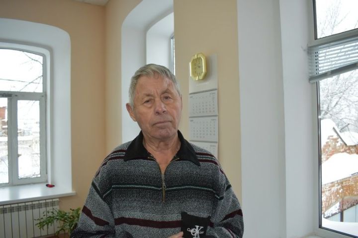 Зиновий Морозкин: Районную газету выписываем с женой больше шестидесяти лет