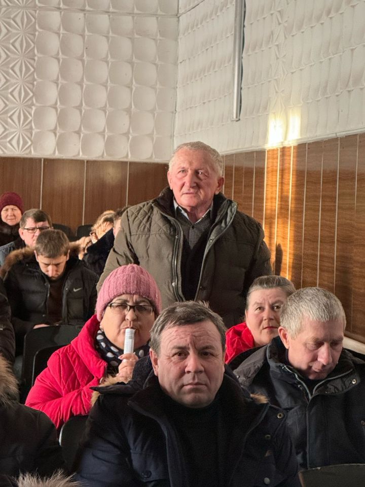 В селе Алабердино состоялось собрание граждан