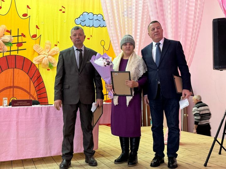 В селе Большая Турма состоялось собрание граждан