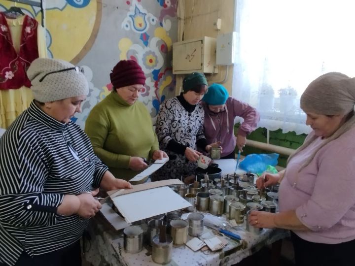 Жители села Алабердино присоединились к акции «Окопная свеча»