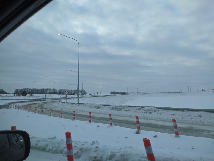 Движение по трассе М12 в Татарстане для всех машин может возобновиться в 21 час