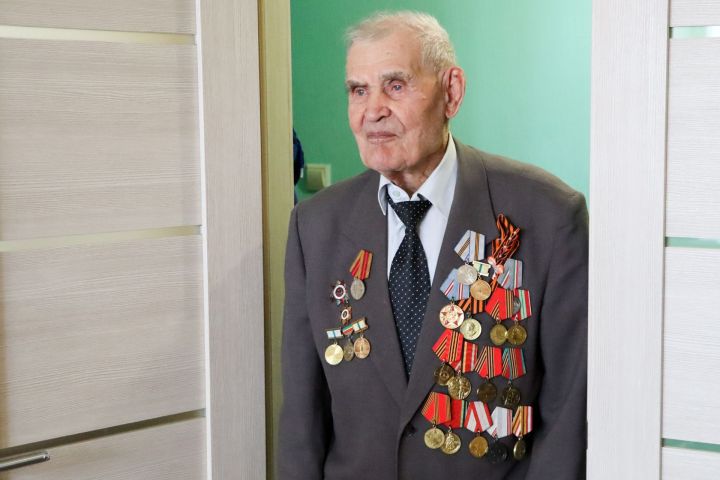 Тетюшанин защищал Ленинград