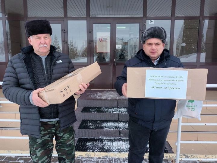 Жители Тетюшского района изготавливают окопные свечи для участников СВО