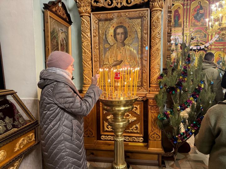 В Тетюшах проходят Рождественские богослужения