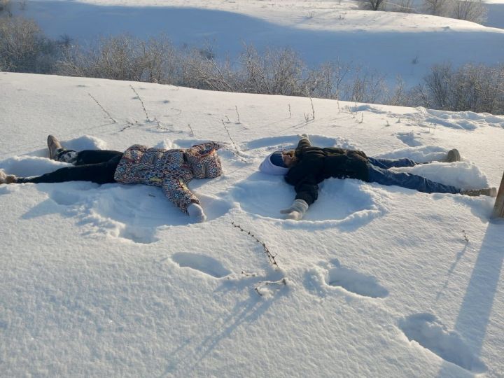 В Тетюшах прошло мероприятие «Новогодние забавы»