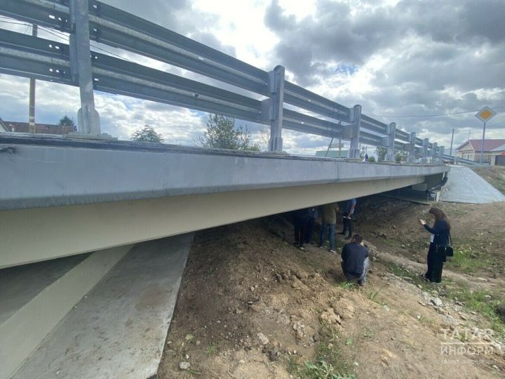 В Татарстане будет капитально отремонтирован мост на дороге Казань-Буинск-Ульяновск