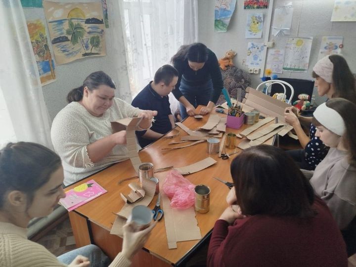 Тетюшане поддерживают бойцов СВО