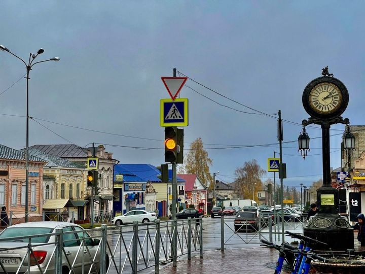Тетюшским школьникам напомнили о правилах безопасного поведения на дороге