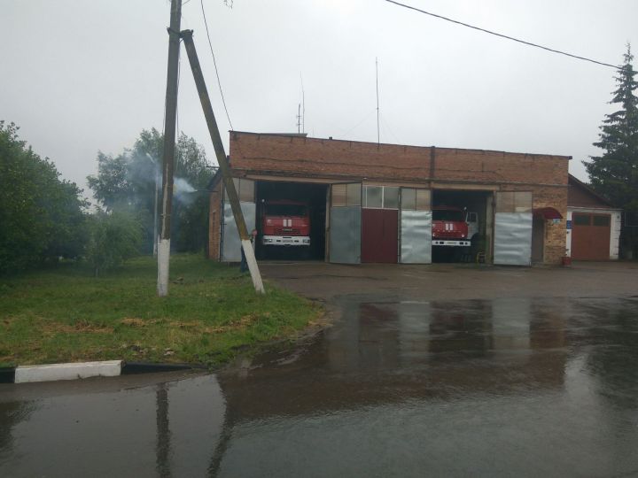 Юные тетюшане совершили экскурсию в пожарную часть
