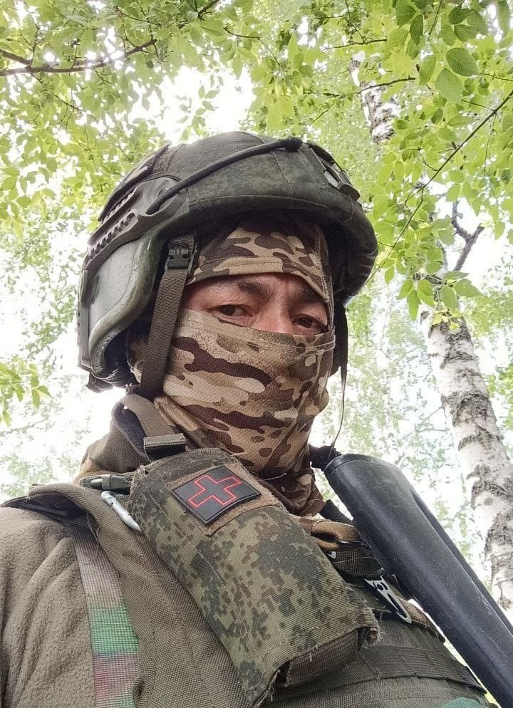 Махсус хәрби операциядә катнашучы: «Безгә, оныкларга, үрнәк алырлык кешеләр бар»