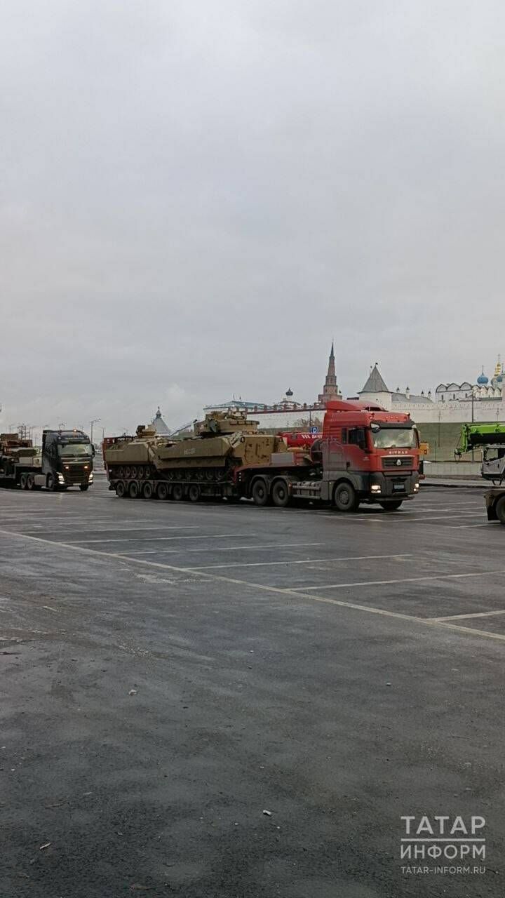 В Казани можно увидеть выставку трофейной техники НАТО