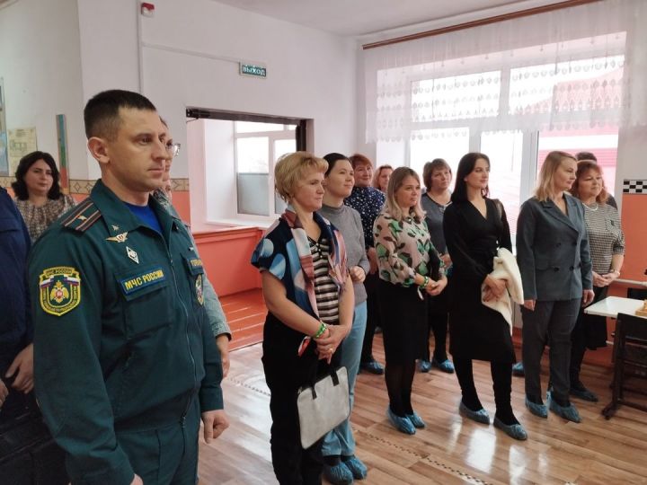 В Тетюшском районе прошло выездное заседание комиссии по делам несовершеннолетних