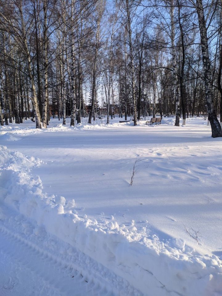 В Татарстане из-за снегопада на дорогах образуется гололедица