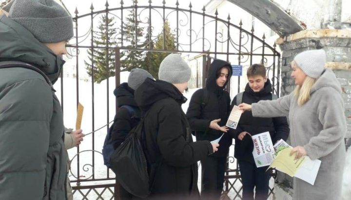 В Тетюшах провели акцию «Нарко — СТОП»