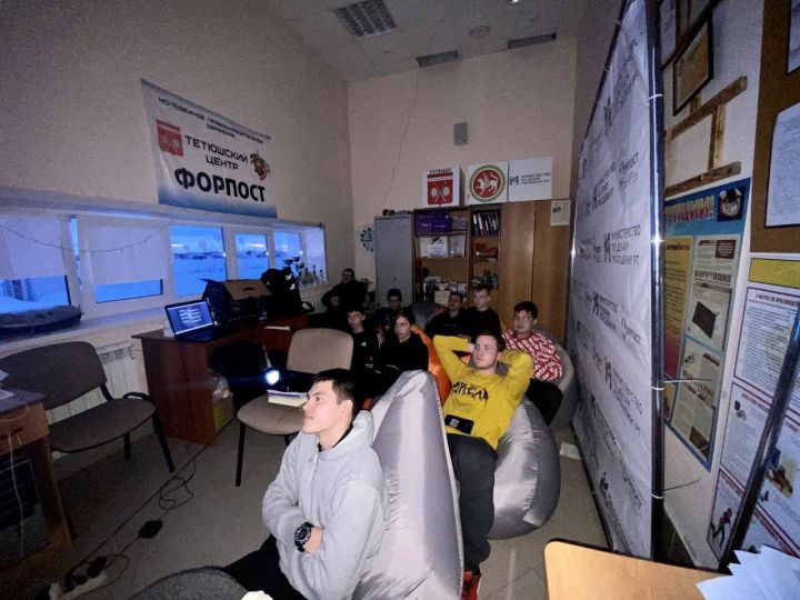 «Форпост» үзәгендә «Чын кеше турында хикәя» фильмын карау оештырылды