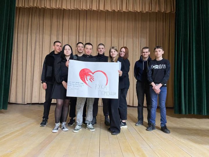 В Тетюшах провели акцию «Протяни руку жизни!»