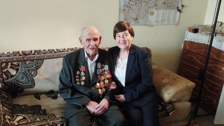 К 80-летию Победы готовится фильм с участием ветерана войны из Тетюш