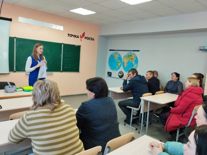 В Кильдюшевской школе прошло родительское собрание по профилактике ДТТ