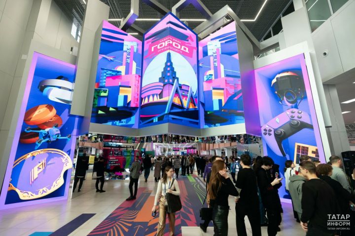 В столице Татарстана состоится церемония закрытия Города Игр будущего