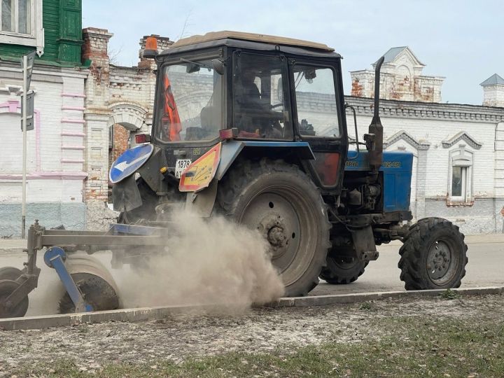 Череда весенних уборок