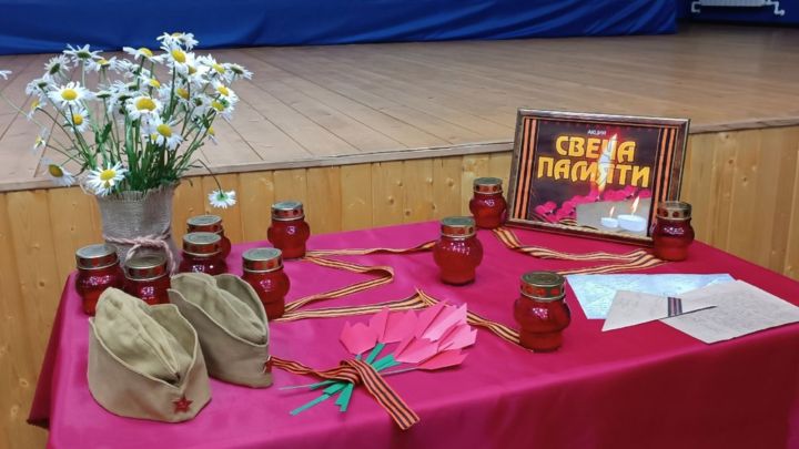 В Тетюшах состоялась акция «Свеча памяти»