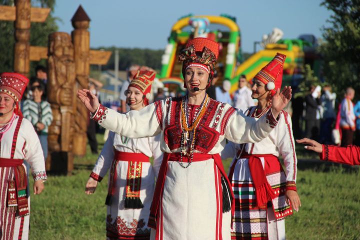 В селе Кильдюшево состоялся праздник мордовской культуры «Валда Шинясь»