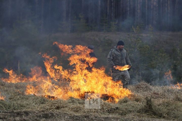 Үзегезне һәм табигатьне саклагыз