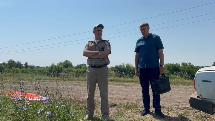 Профилактика безопасности на водных объектах: Рейд в Тетюшском районе