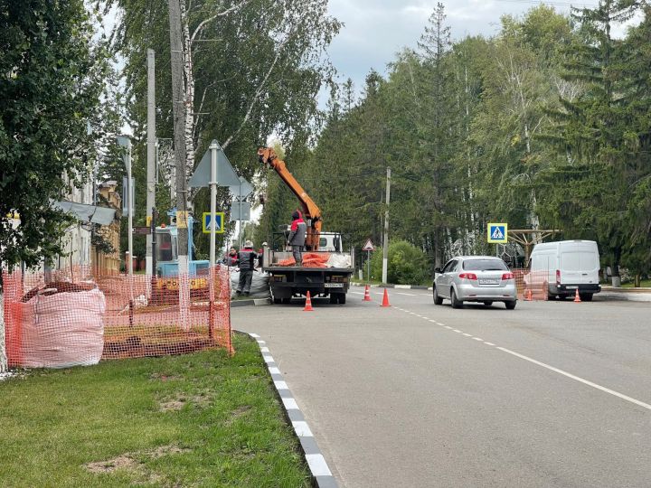 В Тетюшах установят новые светофоры