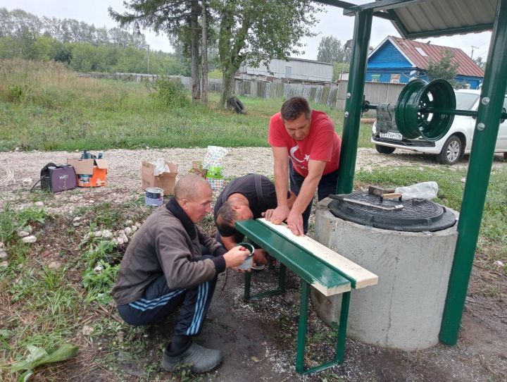 Благоустройство в селах