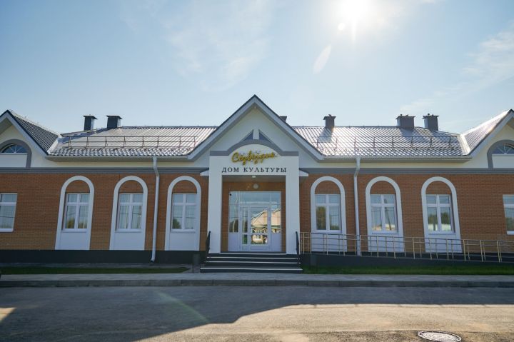 АО «Транснефть – Прикамье» оказало помощь в оснащении Дома культуры в селе Узи в Удмуртии