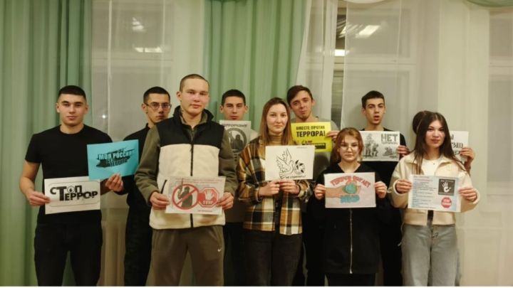 В Больших Тарханах провели беседу с молодежью по профилактике терроризма и экстремизма