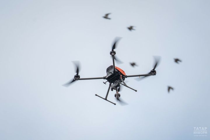 Сбитый беспилотник в Ульяновской области: атака на подстанцию предотвращена