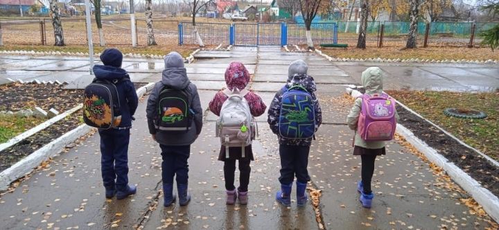 Акция «Засветись!» прошла в Киртелях Тетюшского района