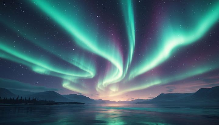 Полярное сияние в Татарстане сегодня ночью: прогноз учёных