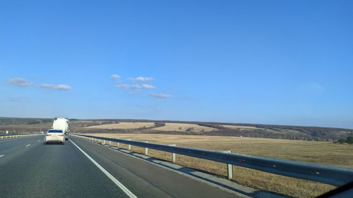 На трассе М‑7 «Волга» в Татарстане временно перекроют движение