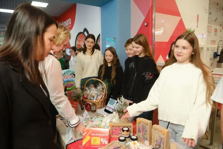 Юные предприниматели Татарстана успешно провели республиканскую ярмарку